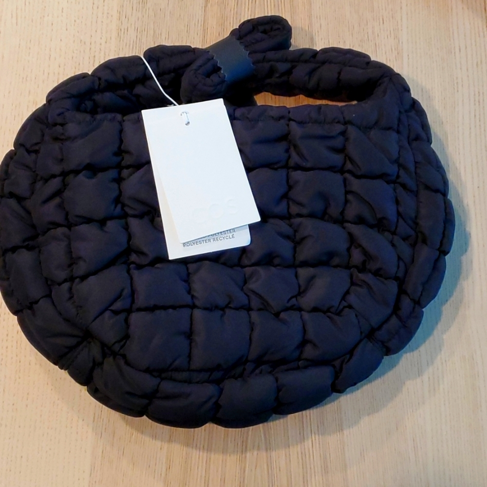 Cos Quilted mini bag